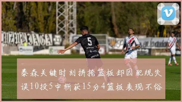 泰森关键时刻拼抢篮板却因犯规失误10投5中斩获15分4篮板表现不俗