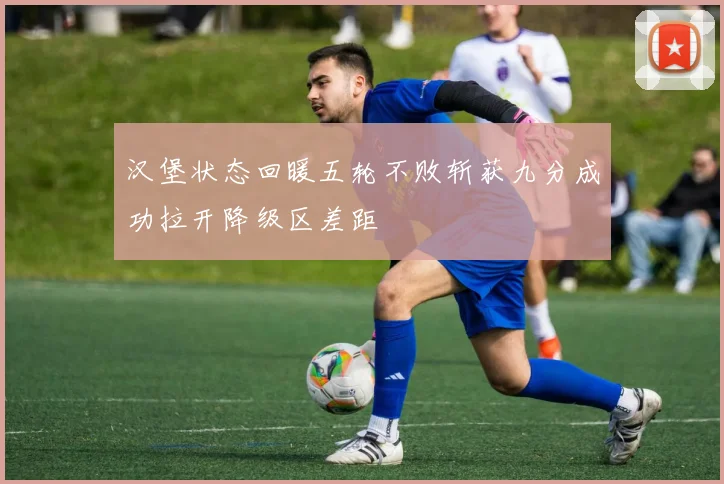 汉堡状态回暖五轮不败斩获九分成功拉开降级区差距