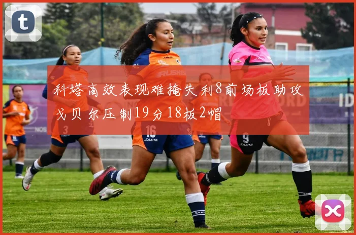 科塔高效表现难掩失利8前场板助攻戈贝尔压制19分18板2帽